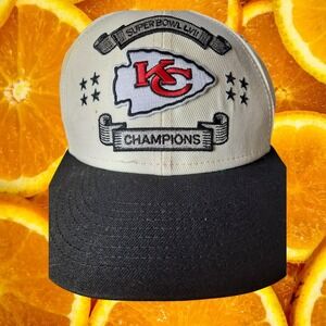 New Era Chiefs Super Bowl LVII Champions‎ Hat Adjustable Snapback